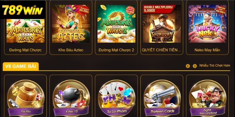 Những Sản Phẩm Nổi Bật 789win